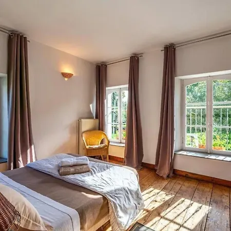 Charmante Normannische Les Chataigniers 2 By Interhome בית נופש