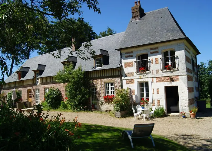 Charmante Normannische Les Chataigniers 2 By Interhome Tatil Evi Bretteville-du-Grand Caux