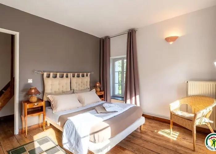 Charmante Normannische Les Chataigniers 2 By Interhome Tatil Evi *