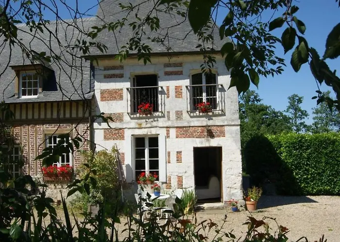 Tatil Evi Charmante Normannische Les Chataigniers 2 By Interhome Bretteville-du-Grand Caux