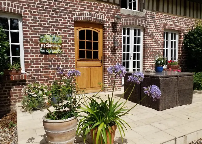 Charmante Normannische Les Chataigniers 2 By Interhome Dom wakacyjny